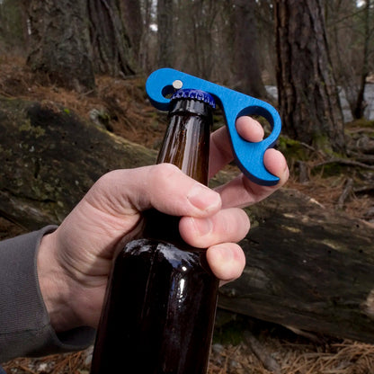 One-handed GrabOpener with Scratch Resistant Finish