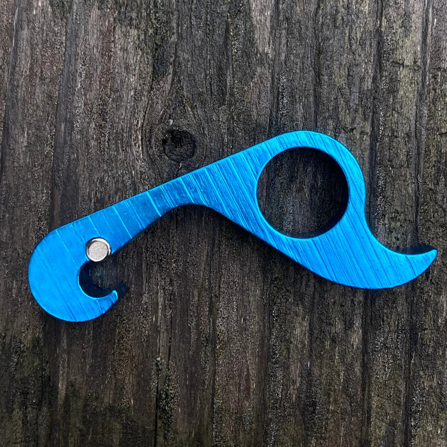 One-handed GrabOpener with Scratch Resistant Finish
