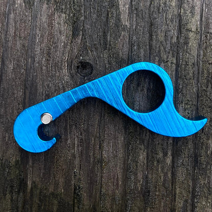 One-handed GrabOpener with Scratch Resistant Finish