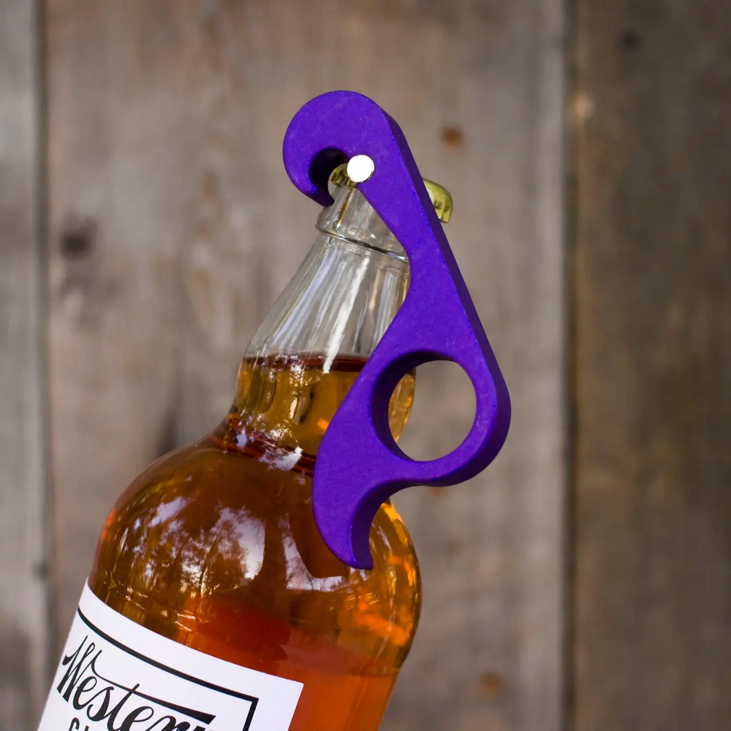 One-handed GrabOpener with Scratch Resistant Finish