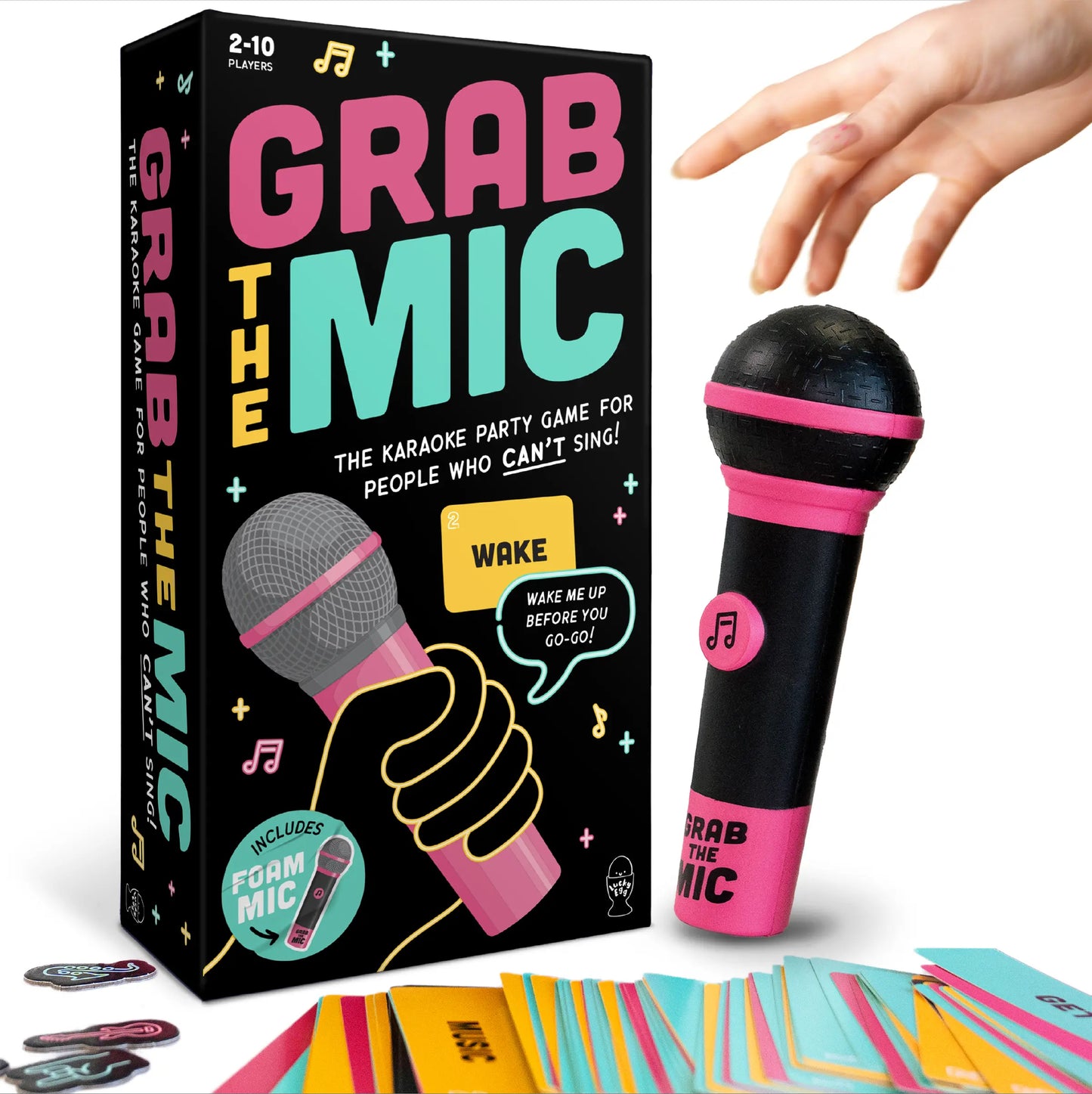 Grab The Mic Music Party Board Game