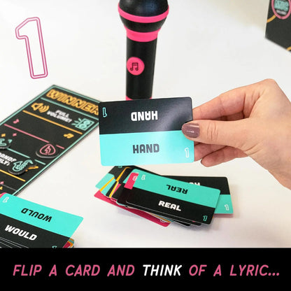 Grab The Mic Music Party Board Game