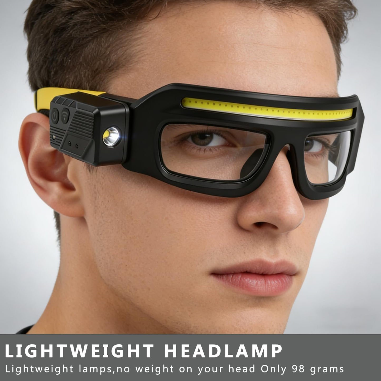 ✨Rechargeable LED Glasses Headlamp