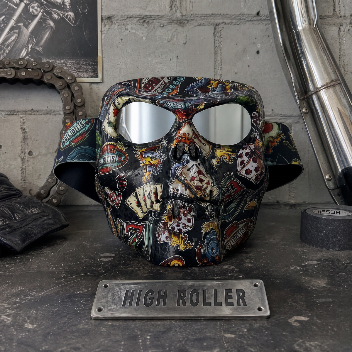 Skull Mask