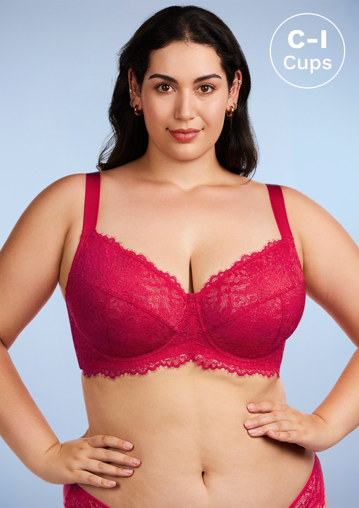 Sunflower Underwire Lace Bra