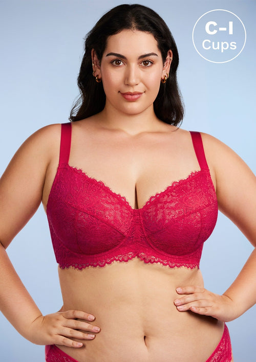 Sunflower Underwire Lace Bra