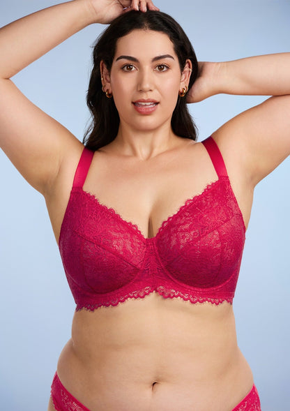 Sunflower Underwire Lace Bra