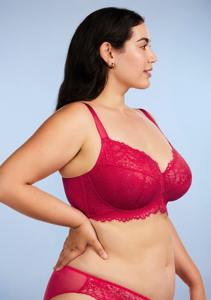 Sunflower Underwire Lace Bra