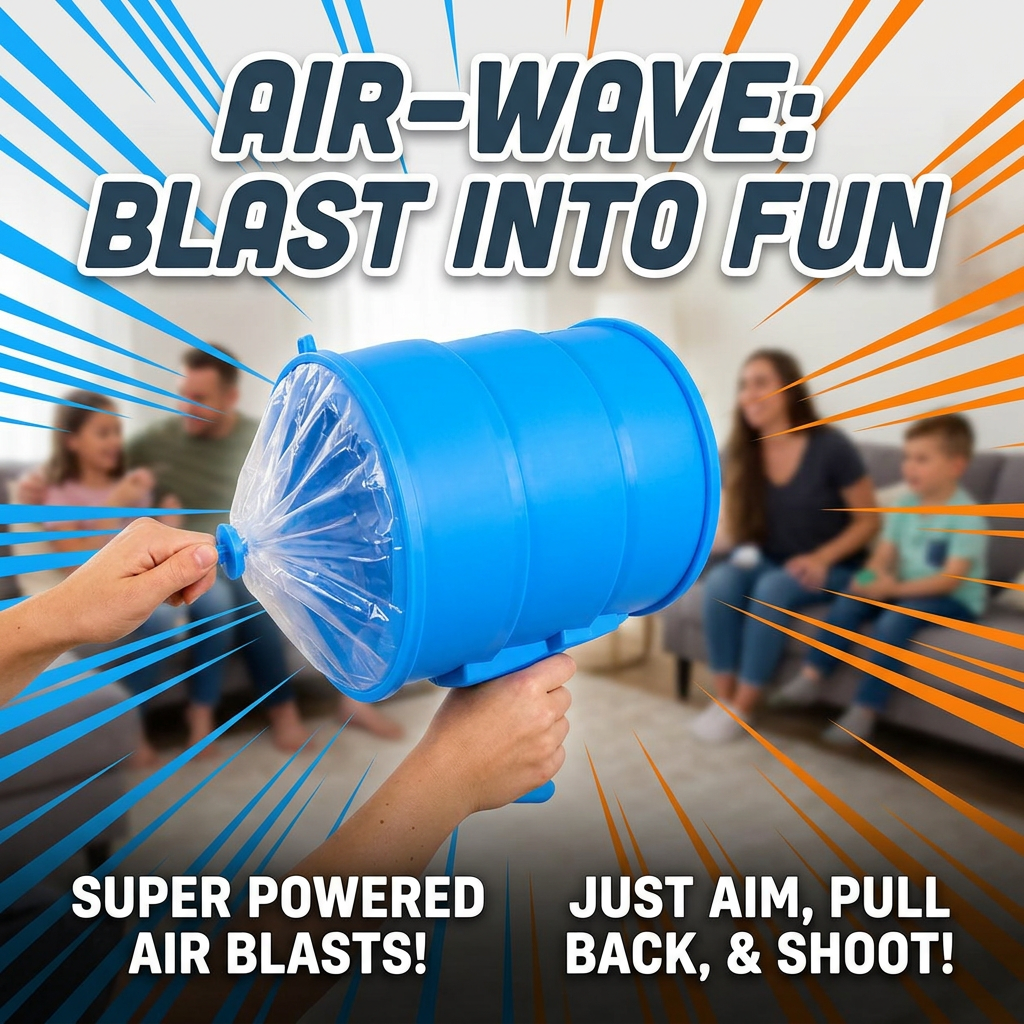 🌬️Air Cannon - Bring More Fun to Your Outdoor Gatherings!