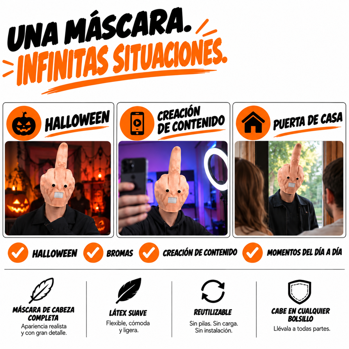 Finger Mask - VALORS™