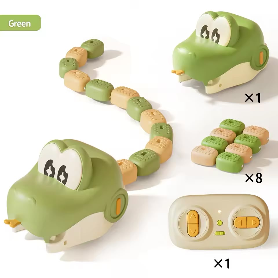🐍Greedy Snake™ Magnetic RC Battle Car Set – The Family Game That Brings Everyone Together🎮
