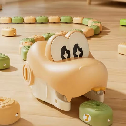 🐍Greedy Snake™ Magnetic RC Battle Car Set – The Family Game That Brings Everyone Together🎮