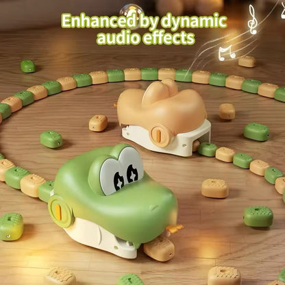 🐍Greedy Snake™ Magnetic RC Battle Car Set – The Family Game That Brings Everyone Together🎮