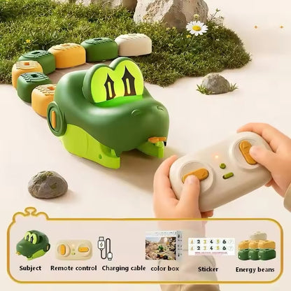 🐍Greedy Snake™ Magnetic RC Battle Car Set – The Family Game That Brings Everyone Together🎮
