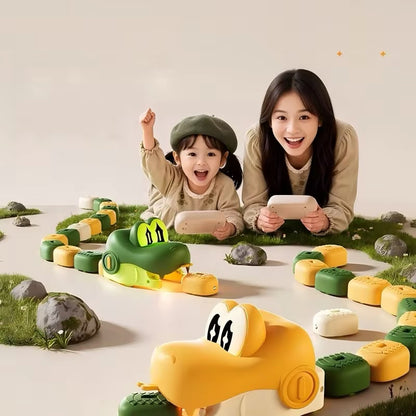 🐍Greedy Snake™ Magnetic RC Battle Car Set – The Family Game That Brings Everyone Together🎮