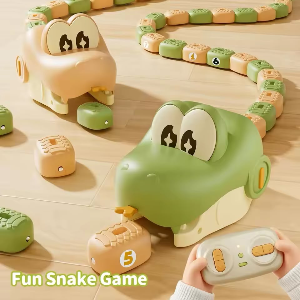 🐍Greedy Snake™ Magnetic RC Battle Car Set – The Family Game That Brings Everyone Together🎮