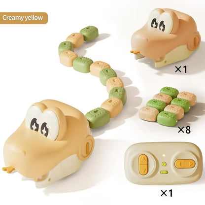 🐍Greedy Snake™ Magnetic RC Battle Car Set – The Family Game That Brings Everyone Together🎮