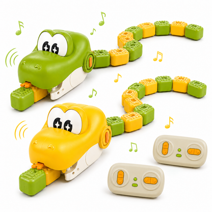 🐍Greedy Snake™ Magnetic RC Battle Car Set – The Family Game That Brings Everyone Together🎮
