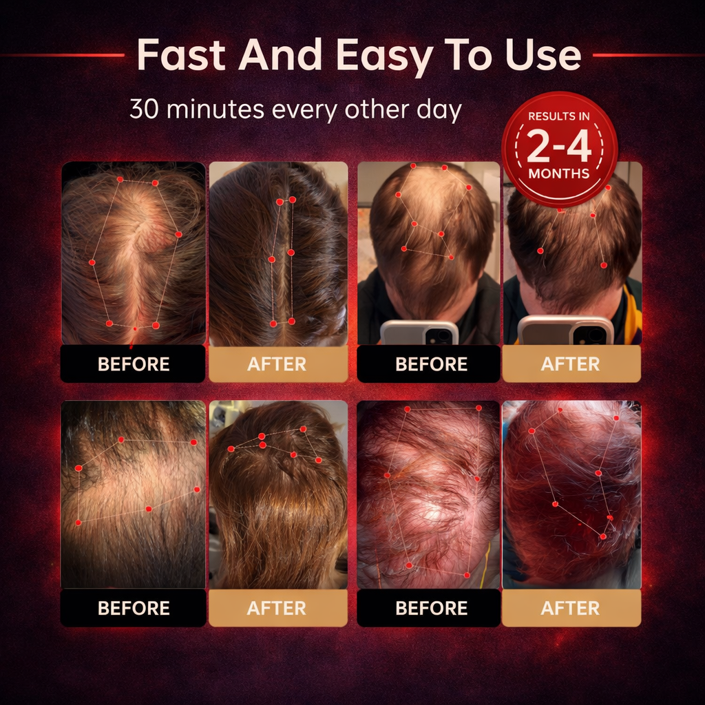 Regrowth Therapy Cap