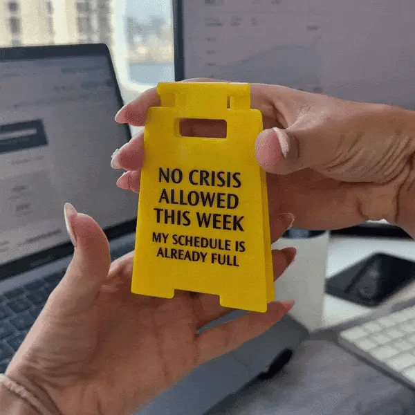 MoodPin- Mood Desk Signs