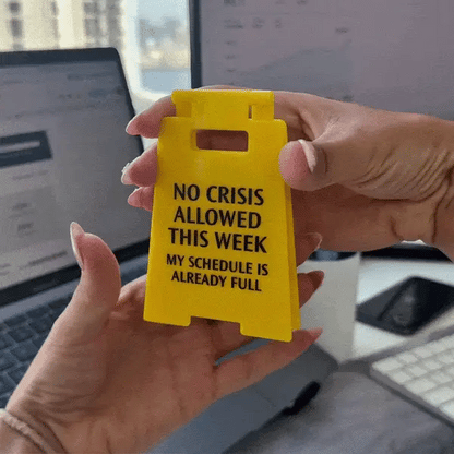 MoodPin- Mood Desk Signs