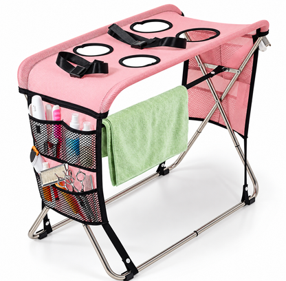 Pet Bath Support Hammock – Adjustable Grooming & Bathing Restraint for Cats & Dogs