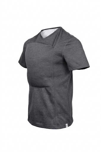 Valors™ DadCarry Baby Shirt – Keep Your Baby Close, Hands Free & Comfortable