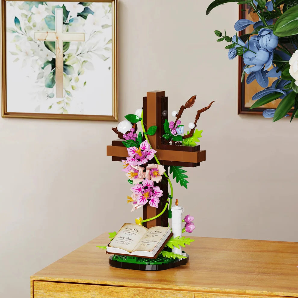 Holy Cross & Bible