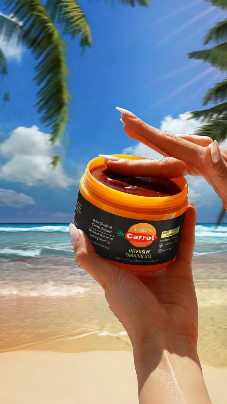 🔥Valors Tanning Gel | Supports Faster, More Even & Longer-Lasting Tanning Results