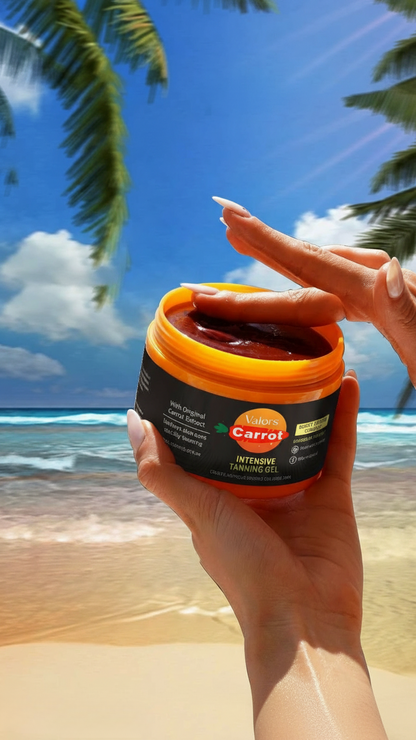🔥Valors Tanning Gel | Supports Faster, More Even & Longer-Lasting Tanning Results
