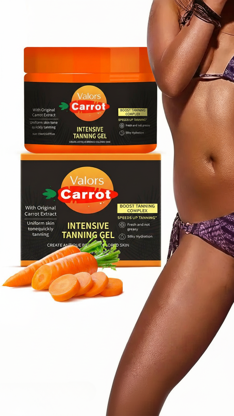 🔥Valors Tanning Gel | Supports Faster, More Even & Longer-Lasting Tanning Results