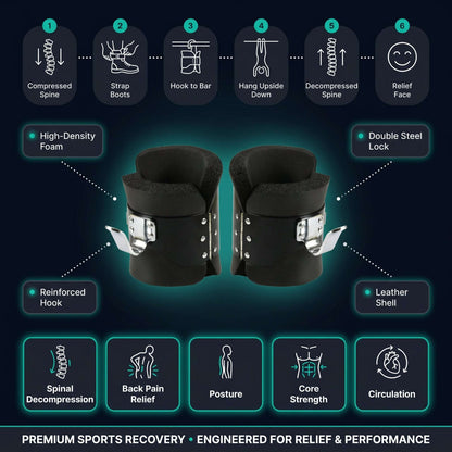 GravityBoots™ Spinal Decompression