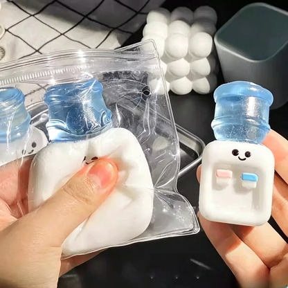 🛒 Ultimate Squishy Toy: The Interactive Water Cooler Taba Squishy! 💦✨
