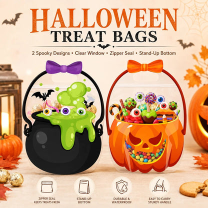 🎃Halloween Plastic Goodie Bags