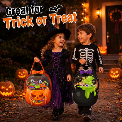 🎃Halloween Plastic Goodie Bags