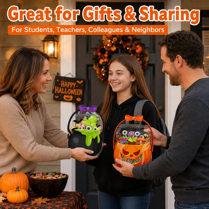 🎃Halloween Plastic Goodie Bags