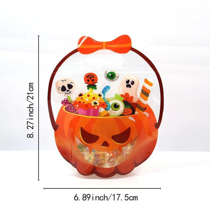 🎃Halloween Plastic Goodie Bags