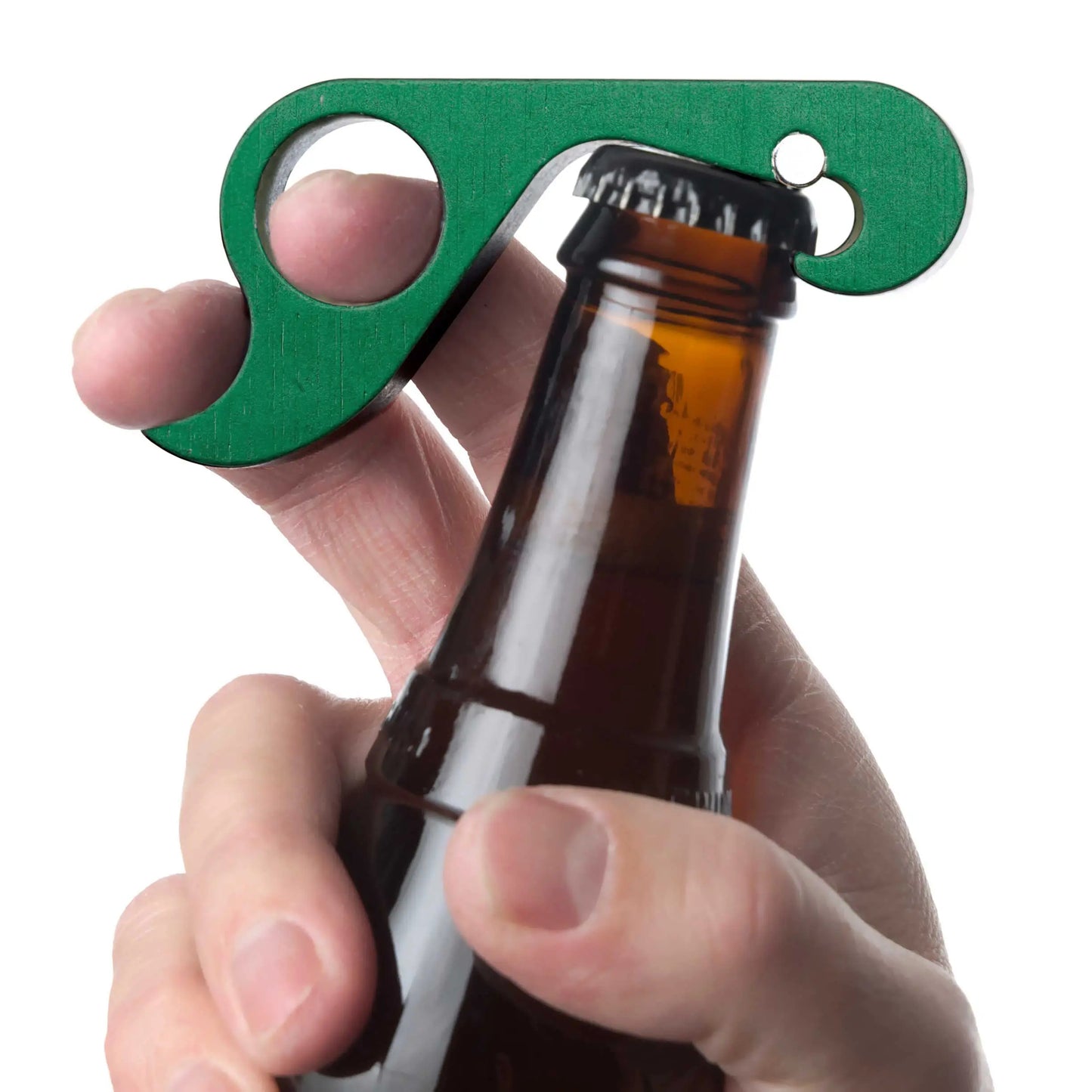 One-handed GrabOpener with Scratch Resistant Finish