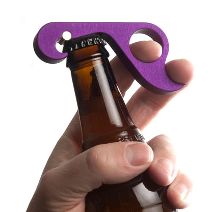 One-handed GrabOpener with Scratch Resistant Finish