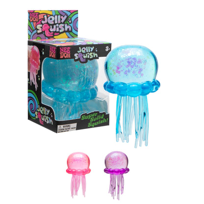 🪼The Original Jellyfish Splat! - Premium Slow-Rising Stress Relief Squishy Toy