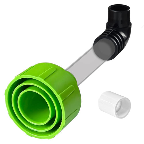 HVAC Drain Tool AC Drain Line Unclogger Vacuum Attachment A/C Condensate Drain Line Cleaner Adapter (1 Pack)