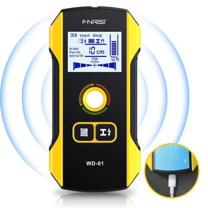 6-in-1 Electronic Wall Scanner &amp; Stud Finder