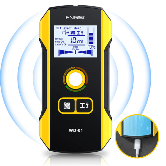 6-in-1 Electronic Wall Scanner &amp; Stud Finder