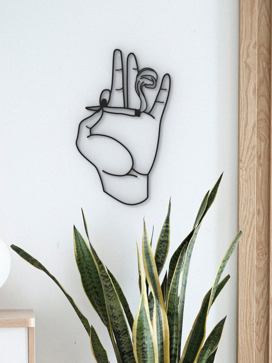 Hand with Joint - Hanging Wall Art - Hippe Home Decor