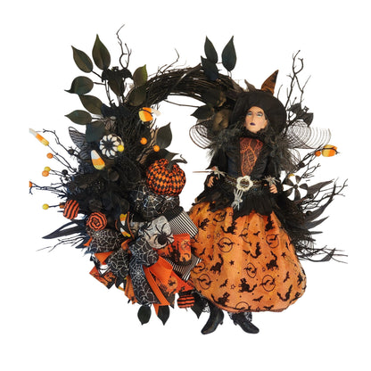 🎃Halloween Witch Wreath