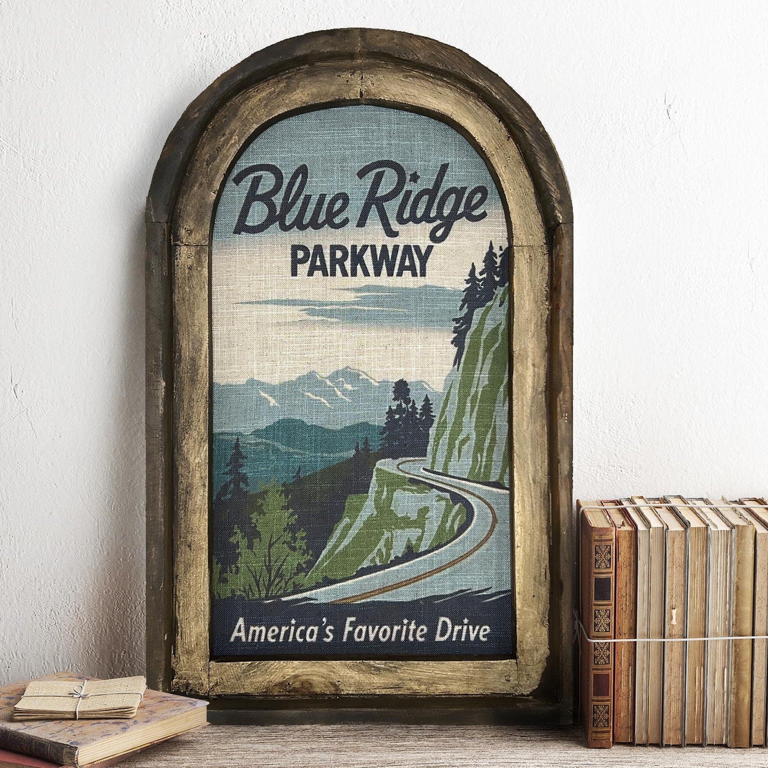 Blue Ridge Parkway Wall Decor