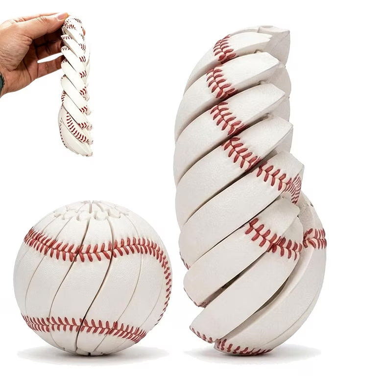 🔥3D-Printed Baseball Fidget Ball