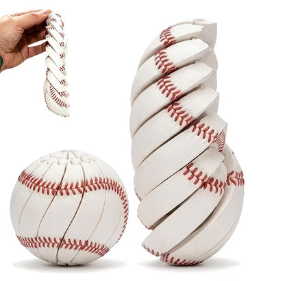 🔥3D-Printed Baseball Fidget Ball