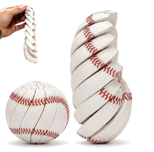 🔥3D-Printed Baseball Fidget Ball