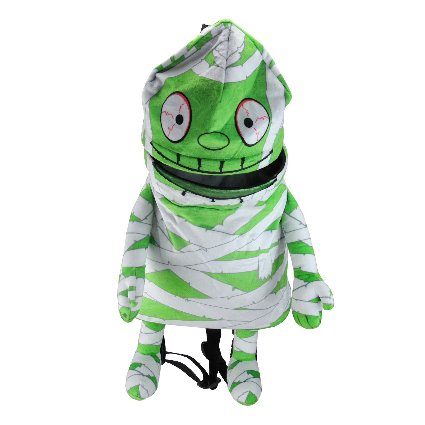 Musical Animated Mummy Children's Halloween Trick or Treat Bag